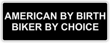 Américain Motard Par Choise SPORTS Autocollant / Vinyle Étanche Voiture