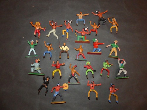 Figurine starlux lot - figurine, cow