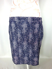 Jupe droite courte ANNE KELLY PARIS grande marque Taille XXL FR52 US20 UK24 EU50