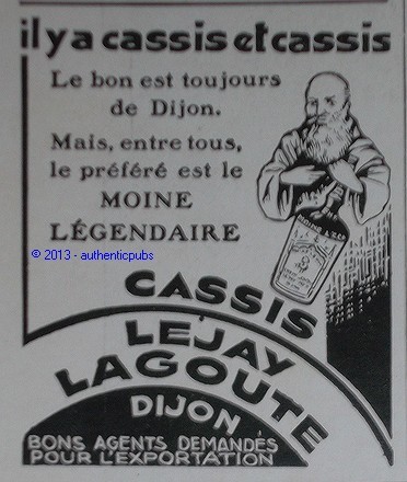 Publicite 1929 lejay - publicite,