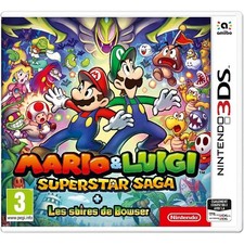 Jeu 3ds Mario Luigi Superstar Saga les Sbires de Bowser