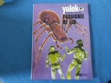 Album yalek l araignee - bd,
