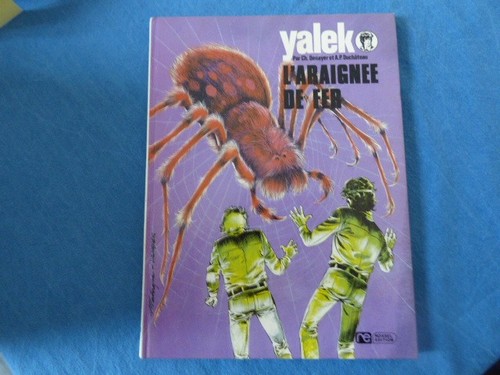 Album yalek l - bd, l'araignee