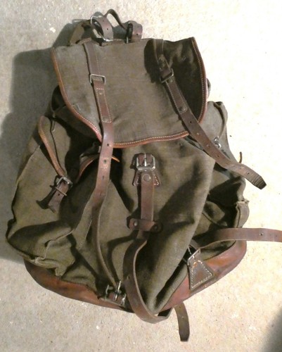 Sac dos militaire lafuma - a,