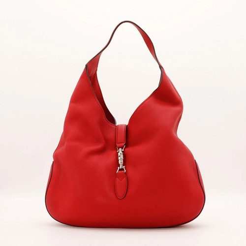 Sac gucci jackie cuir hobo - gucci,