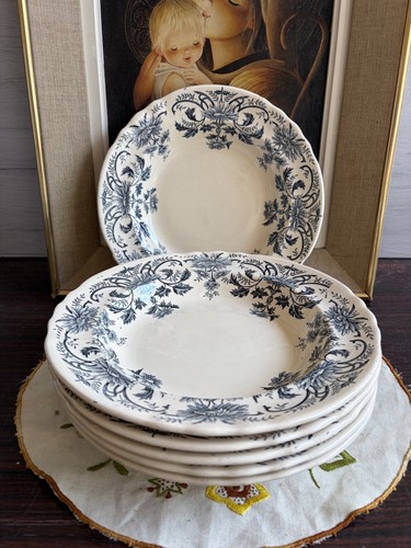 Assiettes creuses longchamp - creuses,