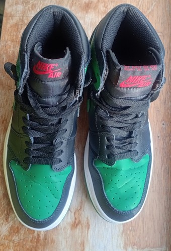 Nike air jordan mid pine - 1,