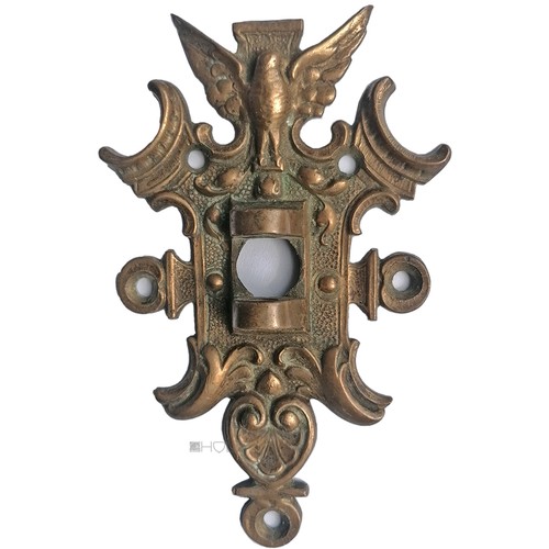 Porte bougie piano bronze - de,
