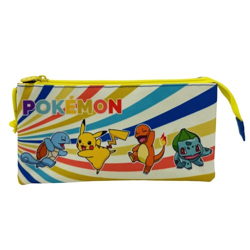 Trousse triple pokémon - triple,