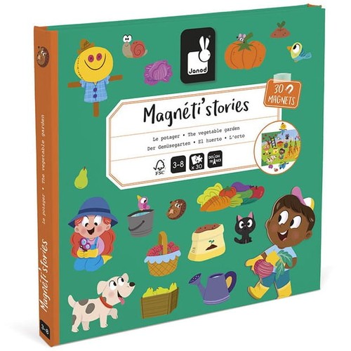Puzzle magnétique