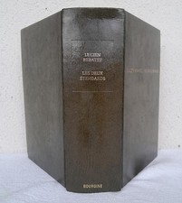 L. Rebatet - Les deux étendards - Bourgine, 1971 - Complet en un vol. numéroté