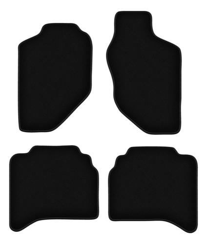 Tapis sol velours noir - en,