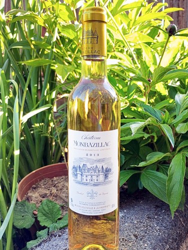 Bouteille château monbazillac - bouteille,