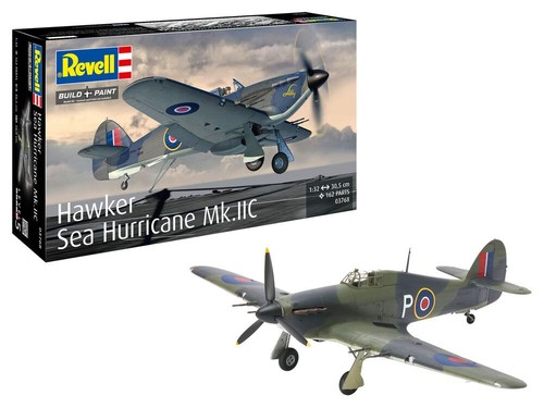 Revell hawker sea hurricane - sea,