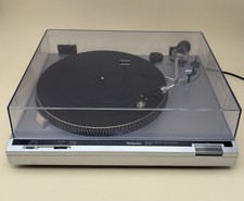 EXCELLENTE PLATINE VINYLE VINTAGE SEMI AUTOMATIQUE TECHNICS SL-B2  MADE IN JAPAN