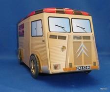 tube Citroën en tôle boite