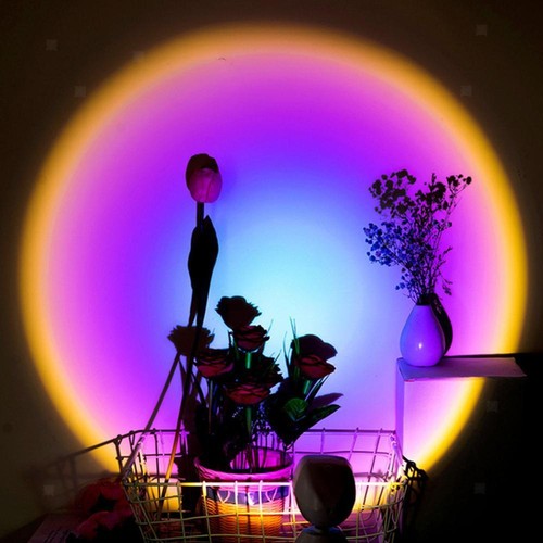 Coucher soleil lampe - soleil,