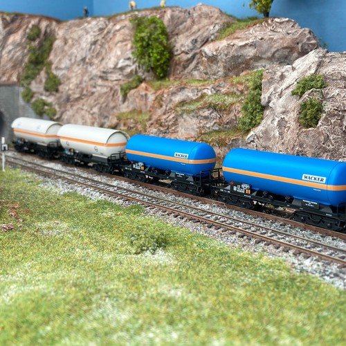 Wagons citerne gaz - wagons,