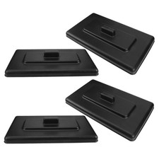 4 Pcs Plastic Cover for Yogurt