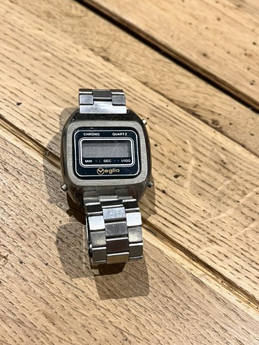 Montre eglia chrono alarme - montre,