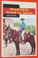 A & BC GUM CARD 1959 WESTERN