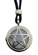 Collier Pentacle Lune