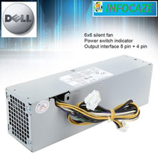 Alimentation PC DELL pour format SFF OptiPlex 3020/3040/7020/9020