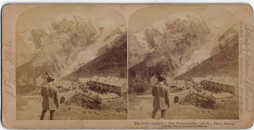 Originale photo stereo 19è
