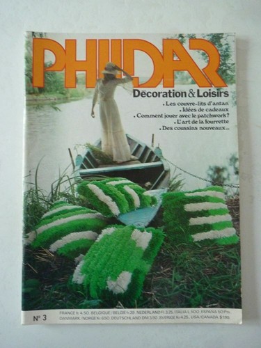 Magazine mode fashion phildar - mode,