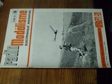 8µ? Revue Radio Modelisme n°58 Bateau par Image de A à Z / Big Eagle Mini Acro