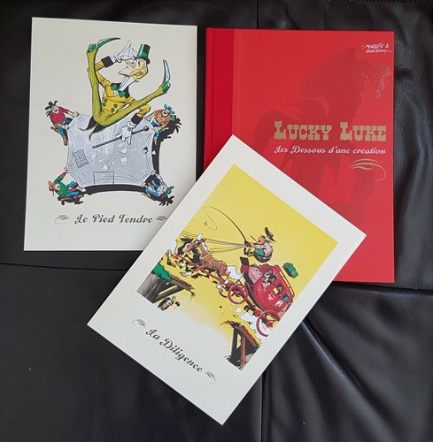 Livre lucky luke - bd,