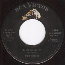 Dick Neelee Birmingham Rag /