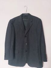 Très Belle VESTE Italienne CANALI. GRISE. PURE LAINE VIERGE. T: L/XL ( voir mes)