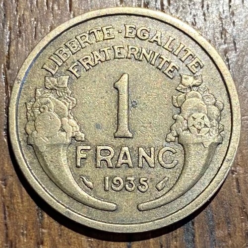 Piece francs morlon 1935 - piece, 1