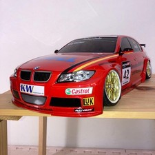 Tamiya 1/10 RC BMW 320si WTCC 2006 Car Body Only