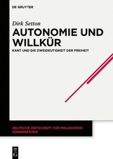 Dirk Setton Autonomie und