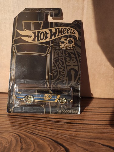 Hot wheels 50th anniversary - hot,