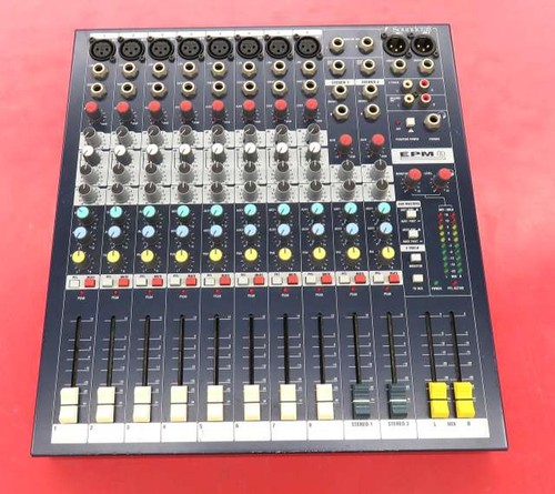 Soundcraft epm8 canaux table - epm8,