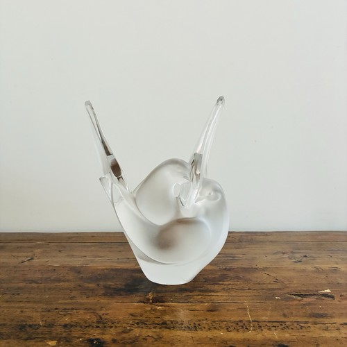 Lalique sylvie vase - », —
