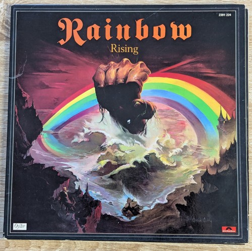 Vinyle 33t rainbow rising - vinyle,