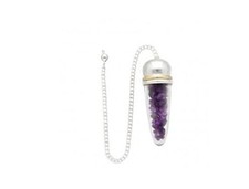 Pendule divinatoire améthyste