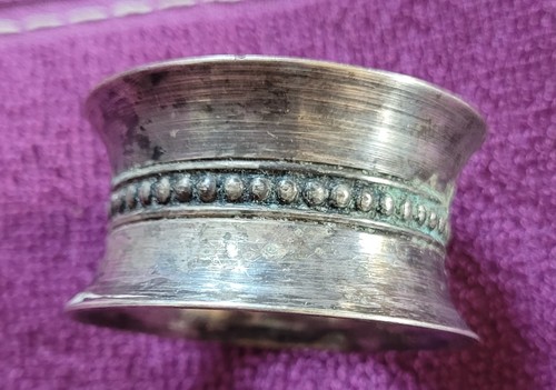 Ancien rond serviette de - de,