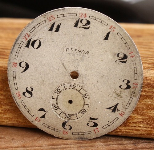 Cadran montre mécanique