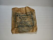 Dinky Toys France - Sachet de 10 élastiques réf 11.146 pour Delahaye pompiers