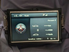ECRAN  GPS CITROEN C4 C5 Ds4  9804410280/ 9804707380/ 98008 360 80