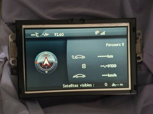 Ecran gps couleur - ecran,