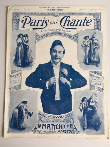 Paris qui chante revue