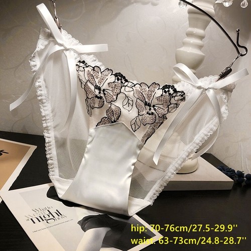Culotte brief dentelle bowknot - culotte,