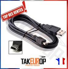 CABLE USB 2.0 type A male vers mini B Appareil photo MP3 mini usb donnees ou non