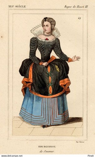 Mode costume bourgeoise - mode, de